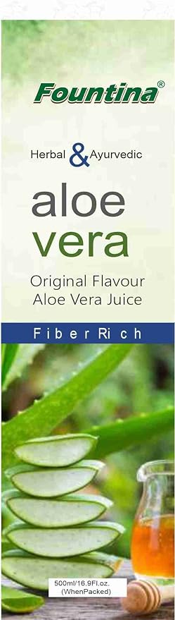 FOUNTINA ALOEVERA JUICE 500ML