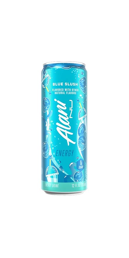 Alani Blue Slush (6 Pack) 12 fl oz