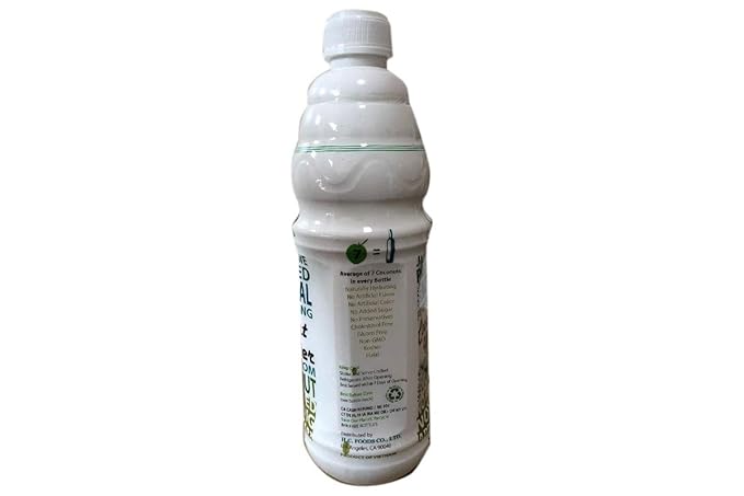 Coconut Water 100% Natural - 42.27fl oz (Pack of 6)