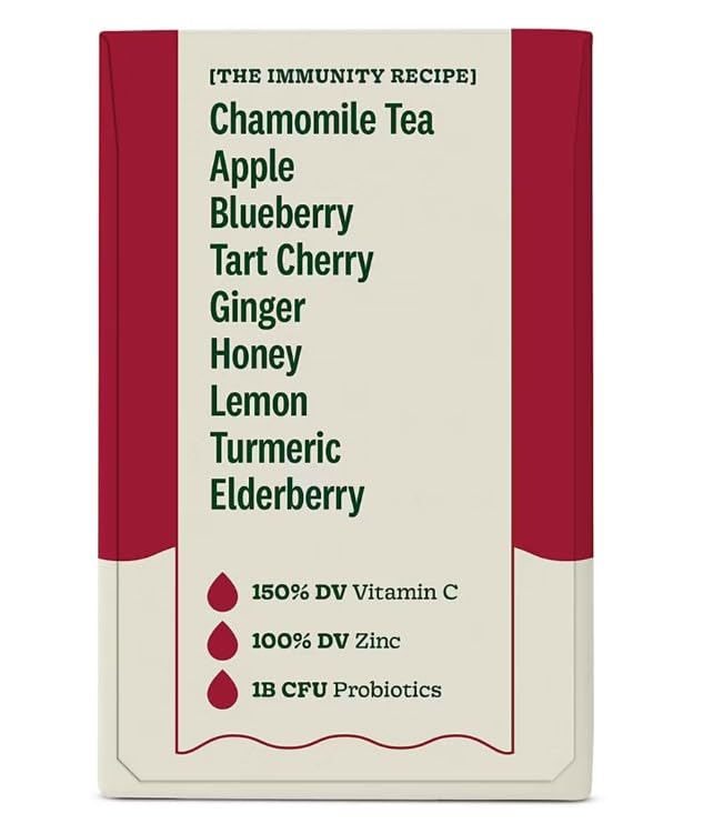 Organic Immunity Elderberry Wellness Shots 8 pk./2 fl. oz.