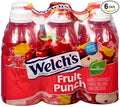 Welch's Fruit Punch 10 oz - Pack of 6
