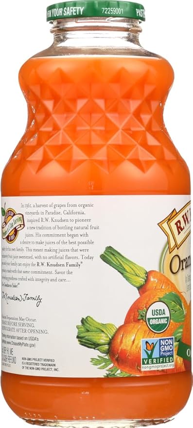 KNUDSEN JUICE ORAN CARROT ORG 32 FO