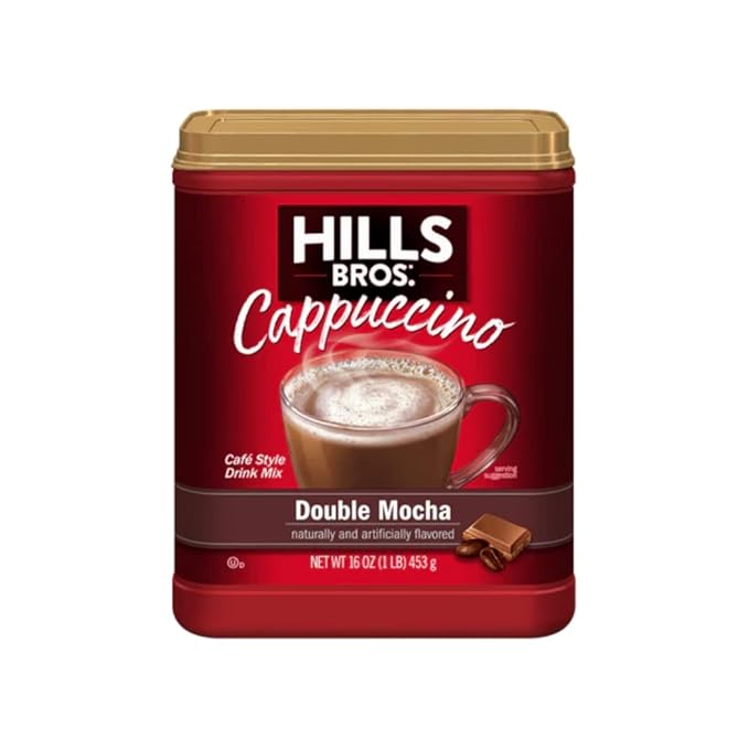 Hills Bros. Cappuccino Double Mocha (3-pack)