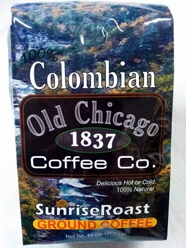 Bulk Lot Case - Gourmet Colombian Ground Coffee - Old Chicago Light Roast