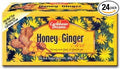 Caribbean Dreams Honey &amp Ginger Tea 24 Tea Bags Per Box (Pack of 3)