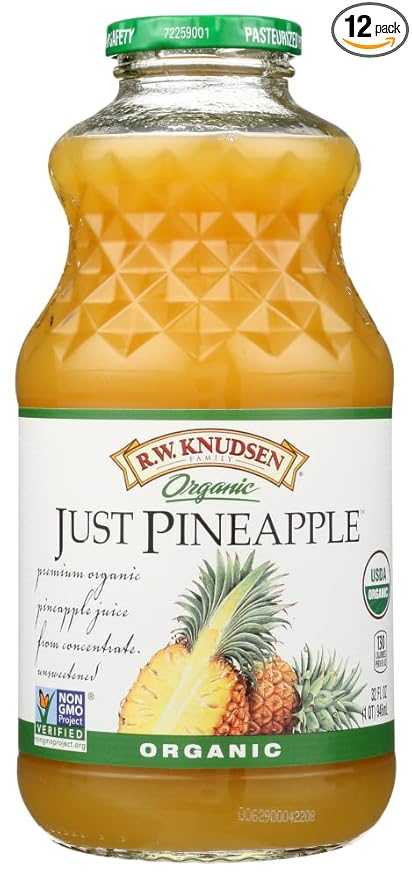 R.W. Knudsen Family Pineapple Juice 12x 32OZ