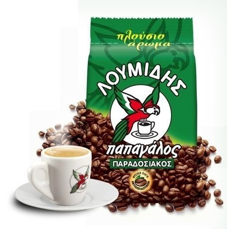 Greek Ground Coffee 96g (3.3oz) Loumidis by Loumidis