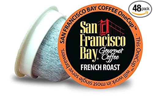 San Francisco Bay Coffee OneCup 48 ct. French Roast