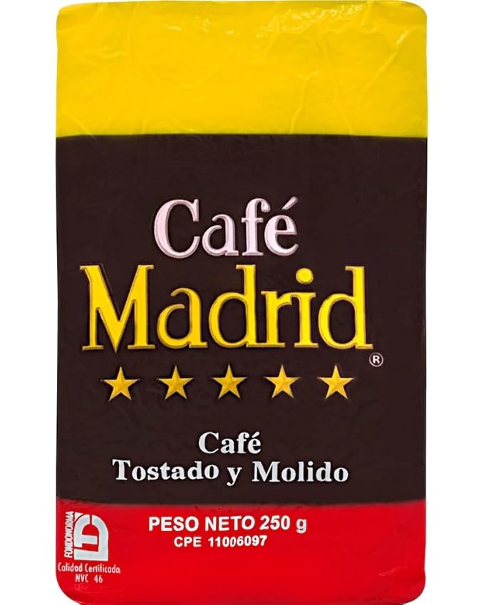 Cafe Madrid - Tostado y Molido Gourmet - 250g