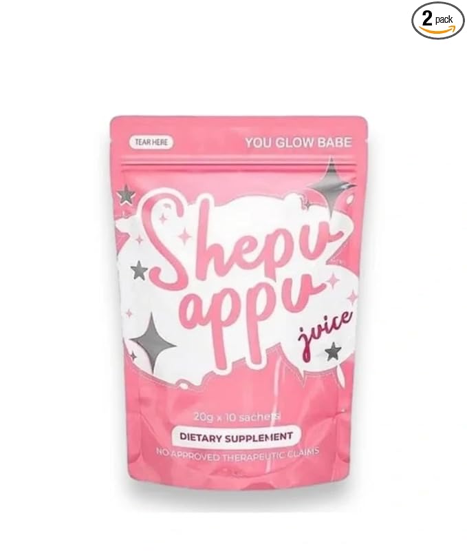 You Glow Babe Shepu Appu Juice Powder 15g x 10 sachets