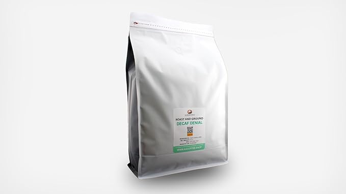 Decaf Denial – Rich Decaf Coffee with East African Roots - 5lb whole bean.