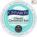 Cinnabon Classic Cinnamon Roll K-Cup (48 Count) - PACK OF 2
