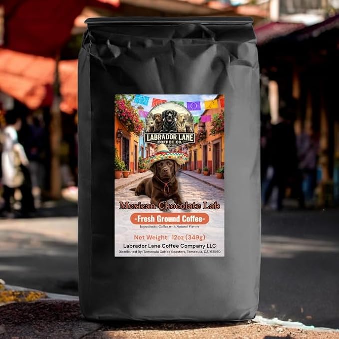 Mexican Chocolate Lab - Small Batch Premium Flavored Coffee - 12oz