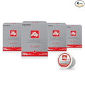illy Coffee K Cup Pods for Keurig Machines Classico Medium Roast 100% Arabica Premium Italian Coffee 20 Count 4 Pack