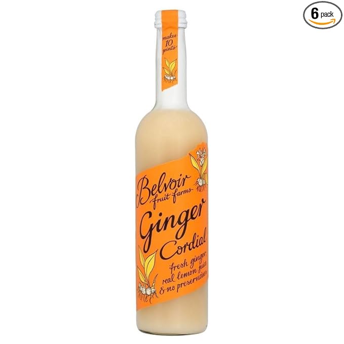 Belvoir Ginger Cordial (500ml) - Pack of 6