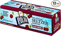 Polar Beverages Seltzer Cherry Black 12 Ounce 12 Pack