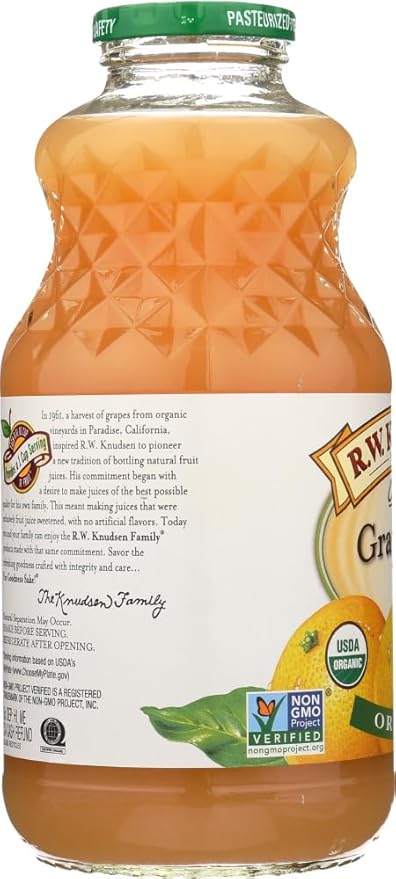 Juice Grapefruit Org 32 FO -Pack Of 6