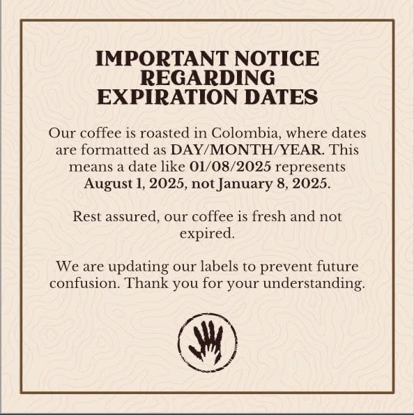 The Younger Brothers Trading Co. – Arhuaco Indigenous Wild-Grown Coffee Medium Roast Whole Bean 35.2 oz (1 kg)