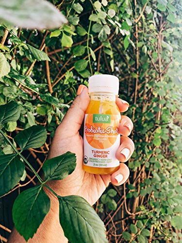 Tulua Turmeric Ginger Probiotic Shots 36-Pack