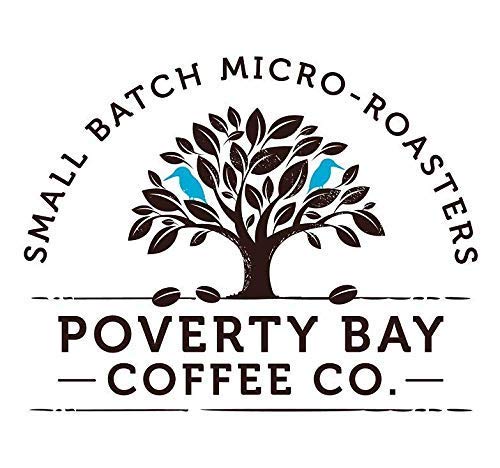 Alice Lake Organic Dark Roast Ground Coffee Beans - Freshly Roasted by Poverty Bay Coffee Company 2lb Bag