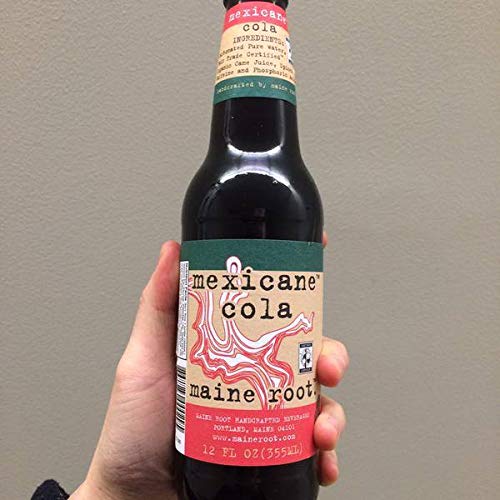 Maine Root - Mexicane Cola - Hand Crafted | Fair Trade | Organic Cane Sugar - 12 oz (6 Glass Bottles)