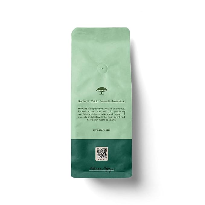 Concepcion Buena Vista - Red Bourbon Shb 100% Arabica Coffee Ground Coffee No Preservatives Coffee Sourced From Guatemala's Chimaltenango Region (Regular/Dip (Washed) 380 Grams)