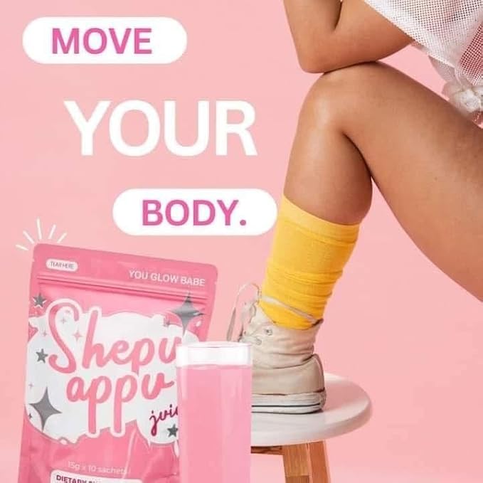 You Glow Babe Shepu Appu Juice Powder 15g x 10 sachets