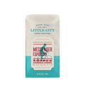 Messenger Espresso - Roasted by Little City Coffee Roasters - Freshly Ground Coffee - 5 Pound Bag