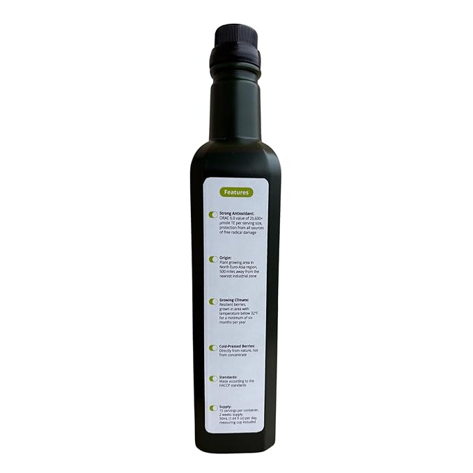Aronia Treasure x 4 (2 months supply) - Aronia Premium Berry Juice - Just one shot per a day.