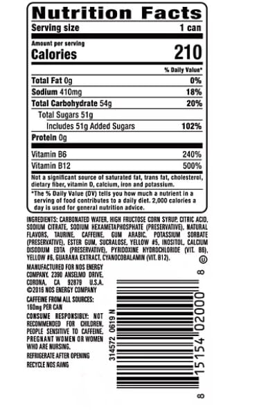 High Performance Energy Drink | Pack Of 24 | Provides energy and enhances mental focus | Contains natural caffeine |16 oz