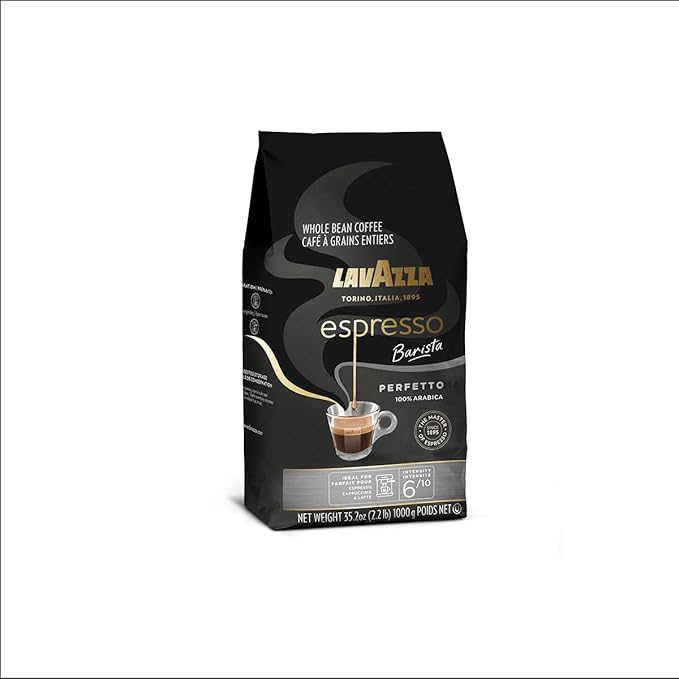 LEspresso Gran Aroma Roast Whole Bean Coffee by Lavazza - 35.2 oz Coffee