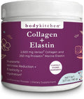 Body Kitchen Collagen + 250 mg Elastin – Supports Skin Hydration Elasticity &amp Healthy Aging Unflavored Powder (30 Servings)