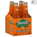 Stewart's Fountain Orange 'N Cream Classics Soda (Pack of 2)