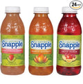 Snapple Variety Drinks 20-Ounce Bottles (Pack of 24)