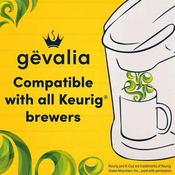 Gevalia Colombia Medium Roast K-Cup Coffee Pods 10 Count (Pack of 3)