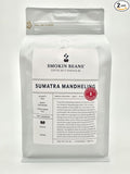 Smokin Beans 2-Pound Indonesian Sumatra Mandheling Freshly Roasted Coffee Giling Basah Processing Espresso Roast Premium Whole Bean Specialty Coffee