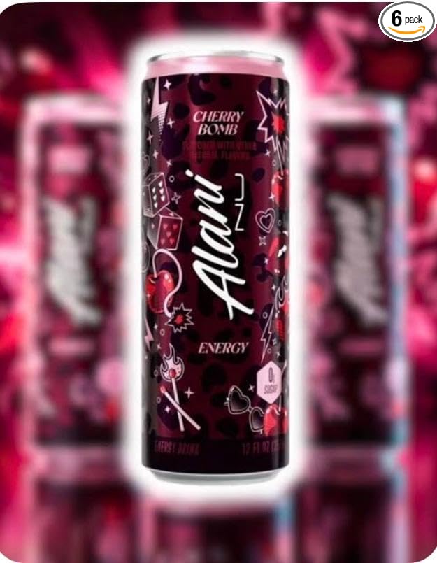Cherry Bomb 12 fl oz (6 pack)