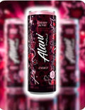 Cherry Bomb Energy Drink Sugar Free Low Calorie Energy Drinks - 12 fl oz Can 3 Pack