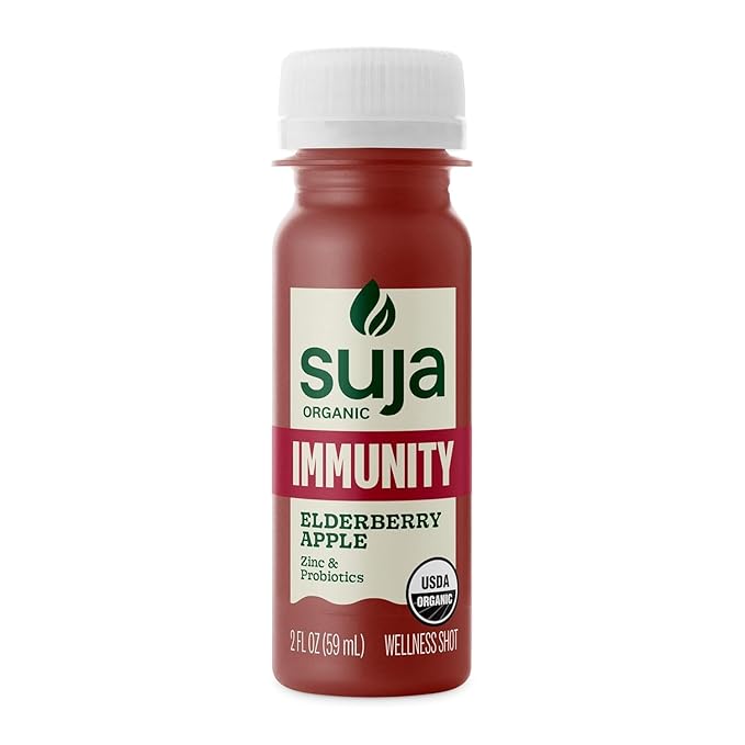 Organic Immunity Elderberry Wellness Shots 8 pk./2 fl. oz.