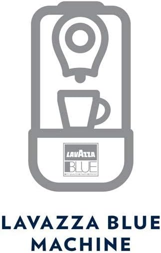 Lavazza Blue Single Espresso Caffe Crema Coffee Capsules Value Pack Blended and roasted in Italy Sweet blend from its aromatic notes of biscuits and jasmine100% Arabica 100 Count