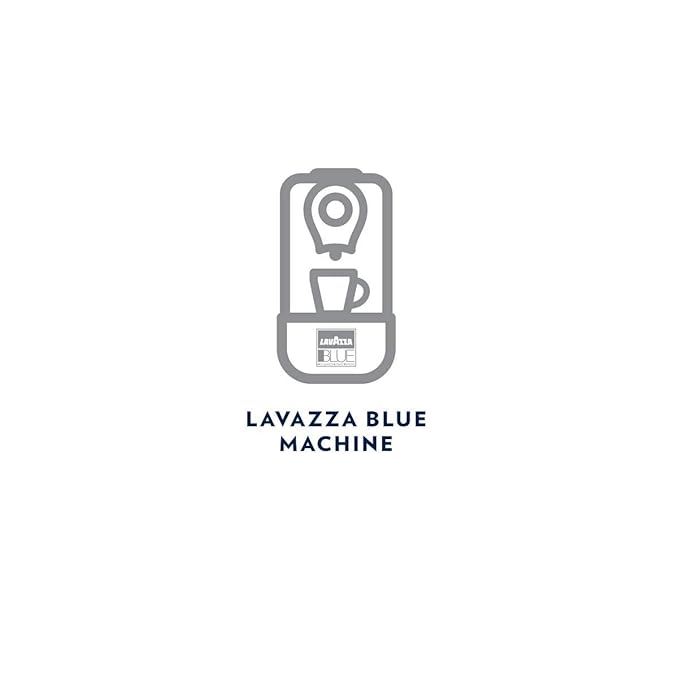 Lavazza Blue Gran Espresso 2 Coffee Capsules 100 Count (Pack of 1)