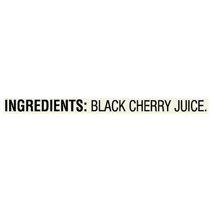 R.W. Knudsen Just Black Cherry Juice 8 fl oz (12 Pack)