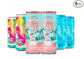 Alani Winter Wonderland Sherbet Swirl Blue Slush Variety Pack (Pack of 6) | WINTER LIMITED EDITION | Sugar-Free Low Calorie Energy Boost Drinks 12 fl oz