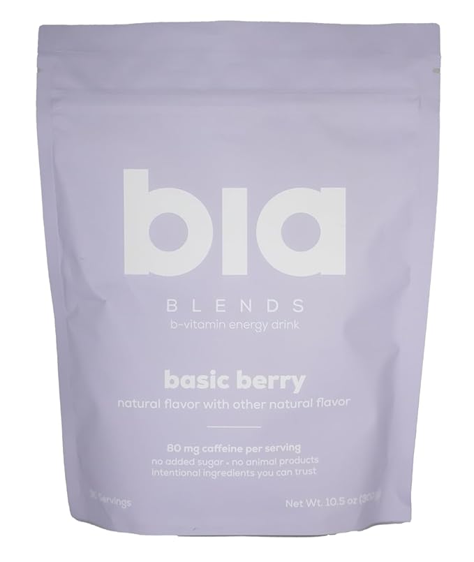 basic berry b-vitamin energy drink