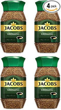 Jacobs Kronung Instant Coffee 100 Gram / 3.52 Ounce (Pack of 4)