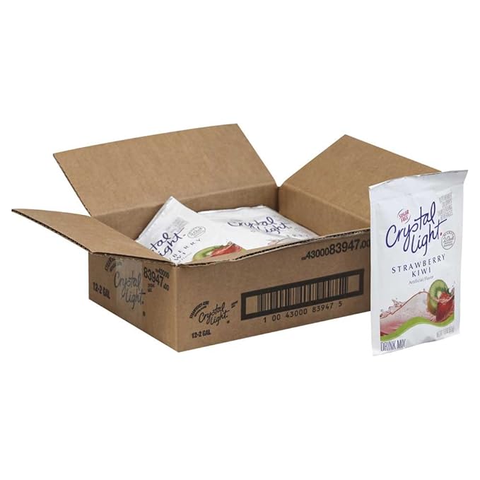 Crystal Light Tropical Passions - Strawberry Kiwi 1.7 oz