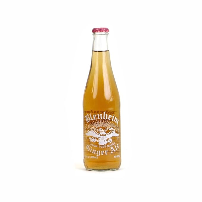 Blenheim Ginger Ale Soda Sampler Pack- Spicy and Medium Heat - Set of 12