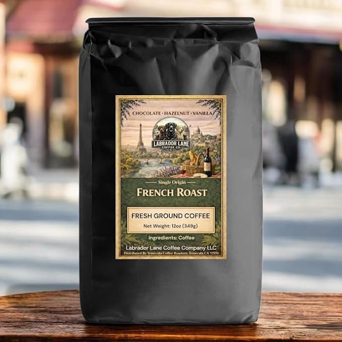 French Roast - Single Origin Small batch Premium Coffee 12oz