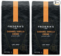 Pack Of 2 Caramel Vanilla Creme Ground Coffee Light Roast12 oz