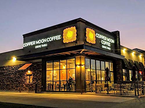 Copper Moon Guatemalan Antigua Blend Light Roast Coffee With A Nutty Finish Whole Bean 2 Lb